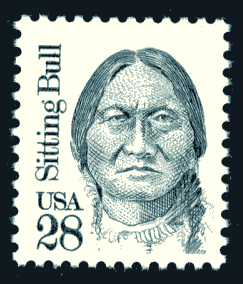 Sitting Bull Stamp