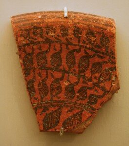 3.5KYO pot fragment from Harappa