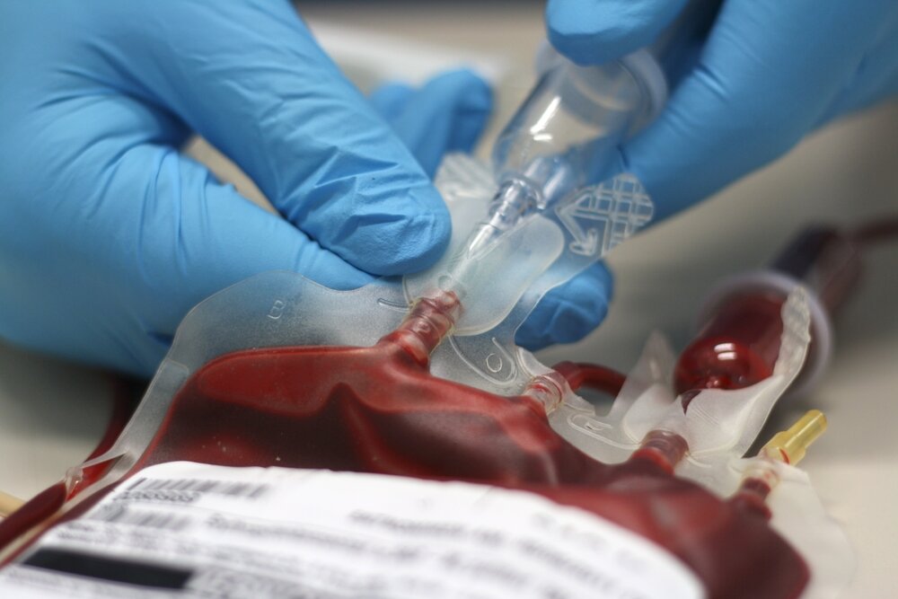Does a blood transfusion change your DNA Does a blood transfusion change your DNA
